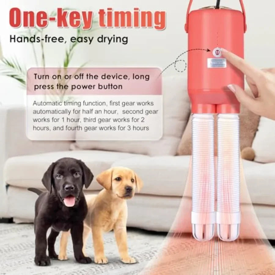 Automatic Pet Dryer Box For Cats And Small Dogs With Timed Operation by S And B Enterprise