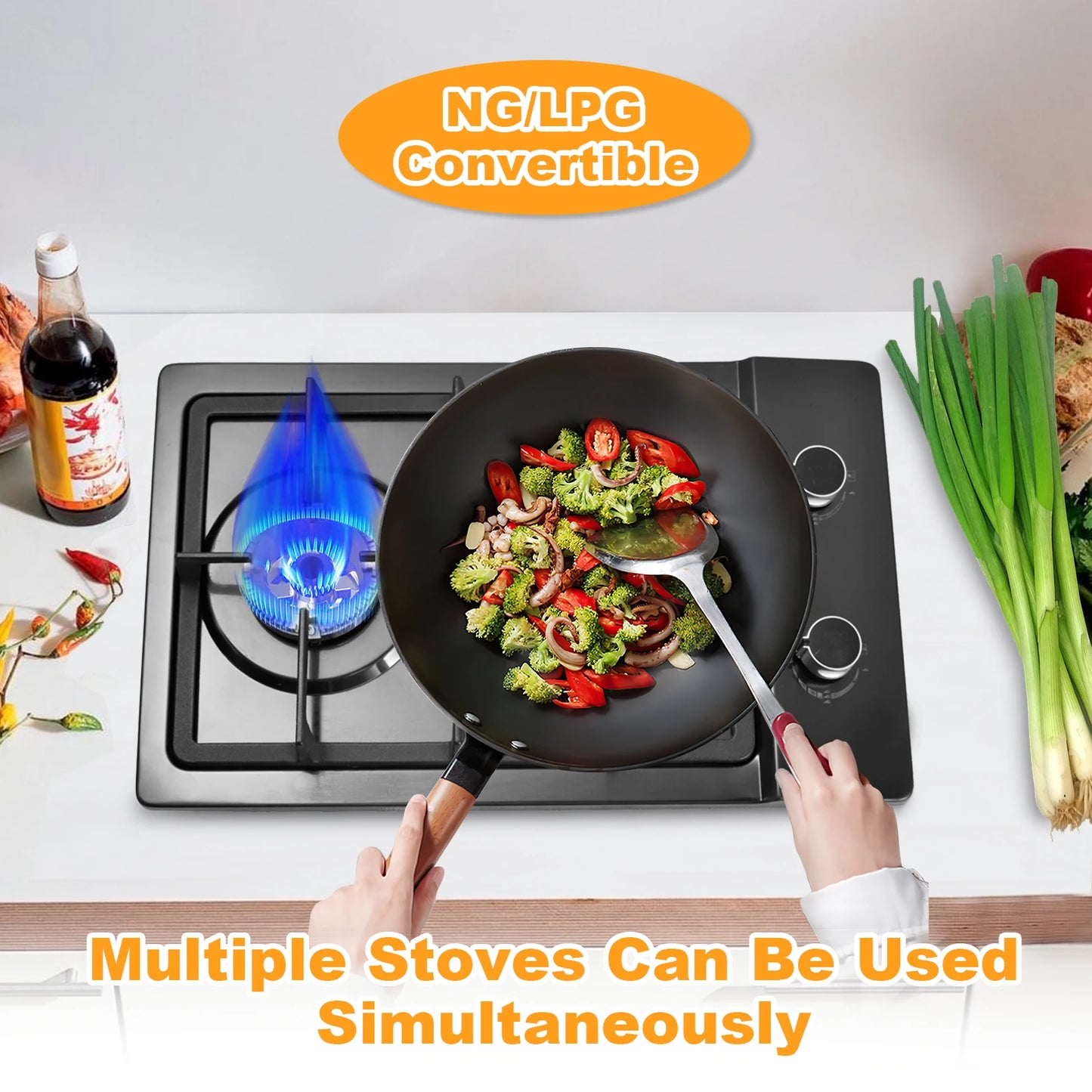 Propane Indoor Stove With Built-In Thermocouple Protection