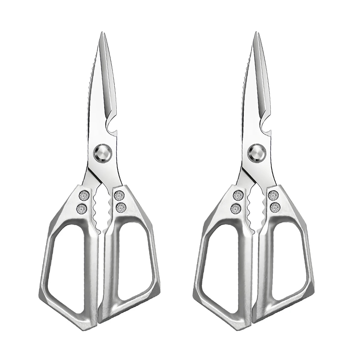 Stainless Steel Kitchen Shears Multifunctional Cutting Scissors