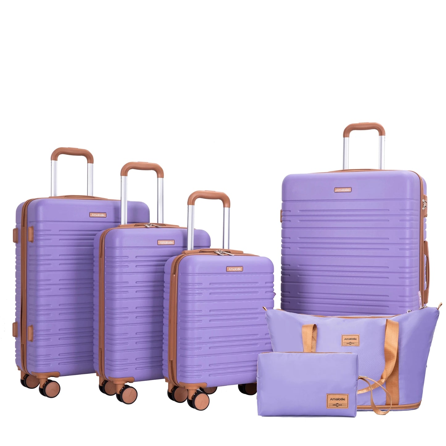 Travelhouse CN 4 Piece Luggage Set With Spinner Wheels
