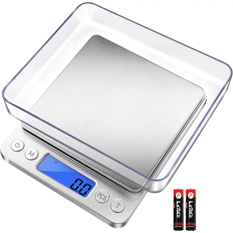 Digital Kitchen Scale With Tare Weight And Grams Ounces by S And B Enterprise