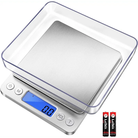 Digital Kitchen Scale With Tare Weight And Grams Ounces by S And B Enterprise