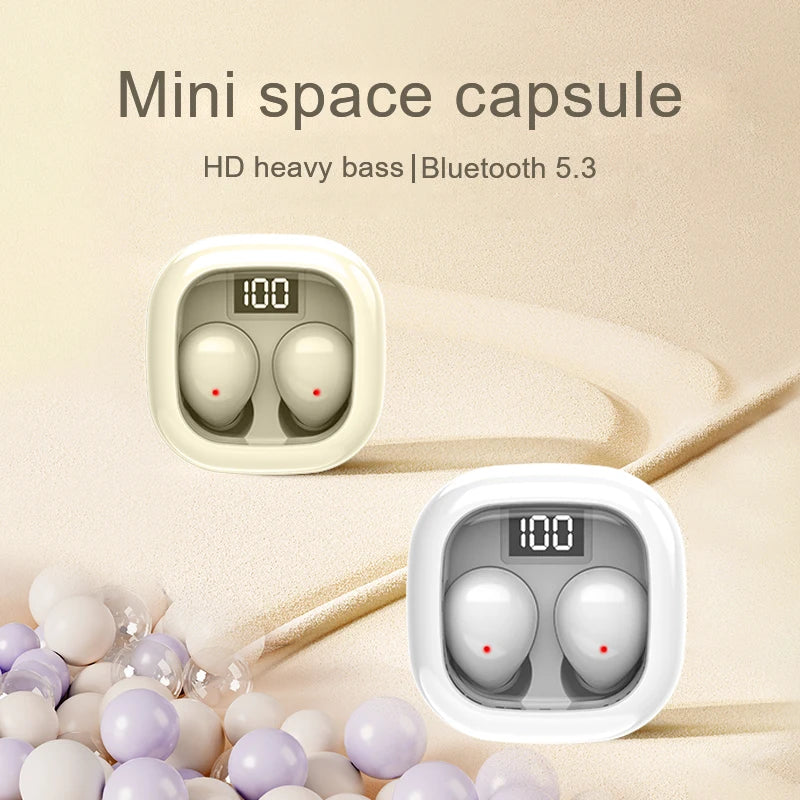 SHUKE Wireless Bluetooth Earbuds Headset With Active Noise Cancellation