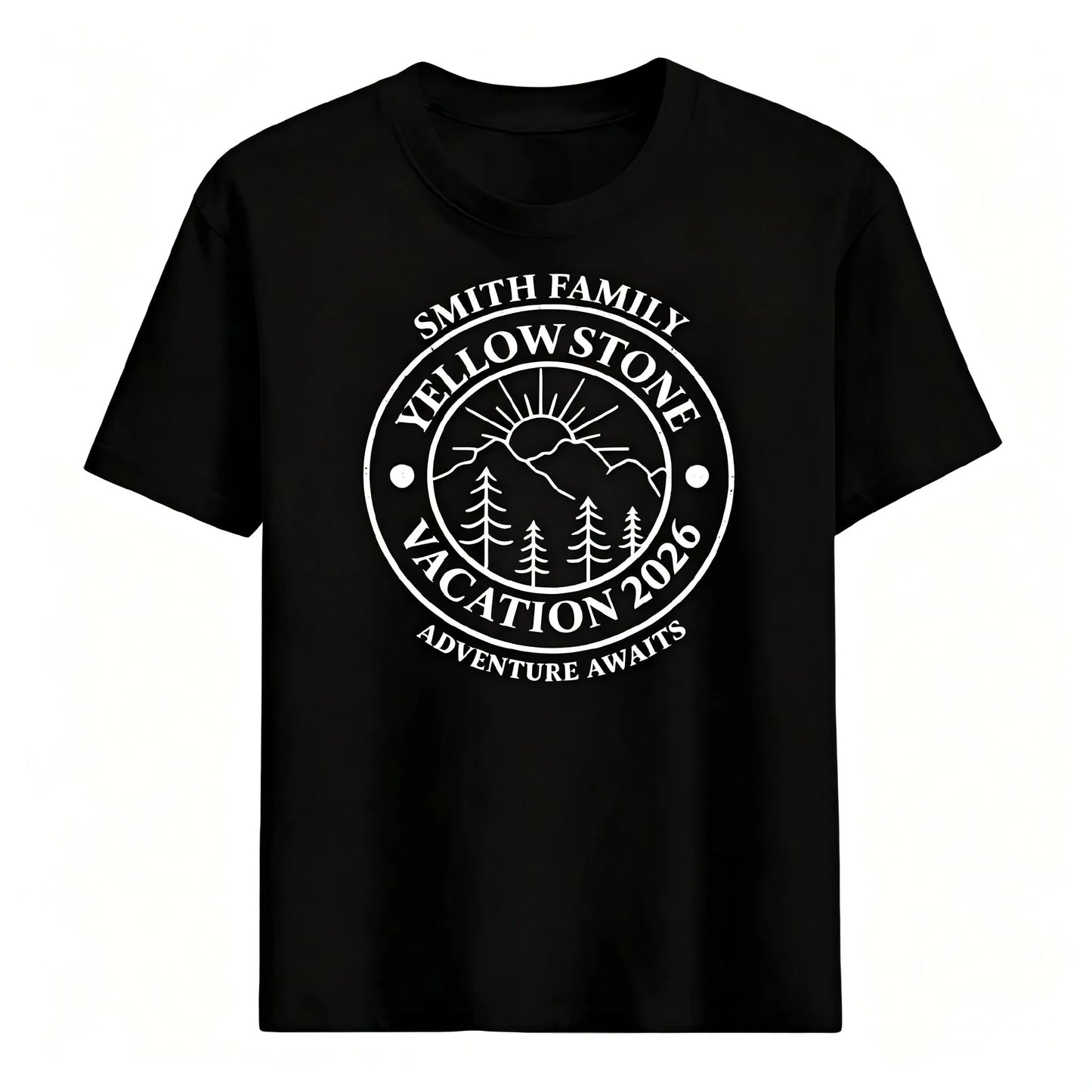 Personalized Summer Vacation Shirt For Family Cruise Graphic Tee