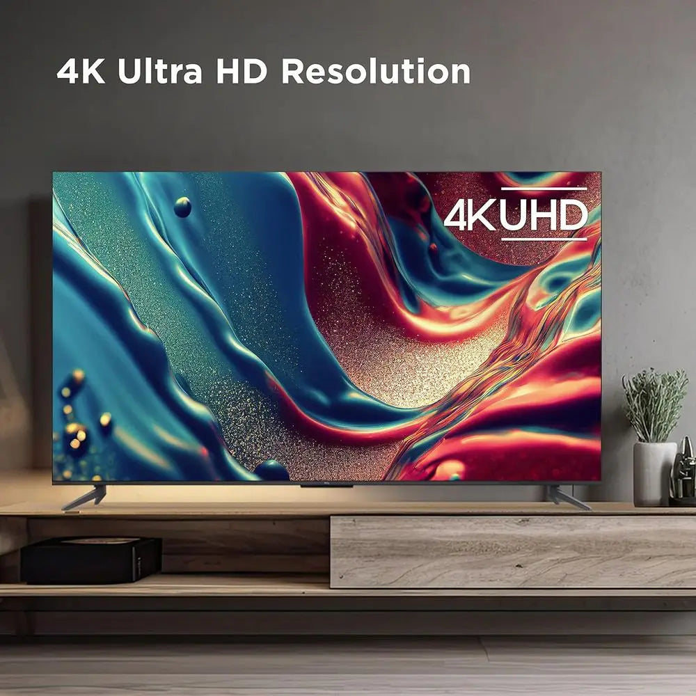 Q6 QLED 4K SmartTV With Google TV DolbyAtmos HDR Pro by S And B Enterprise