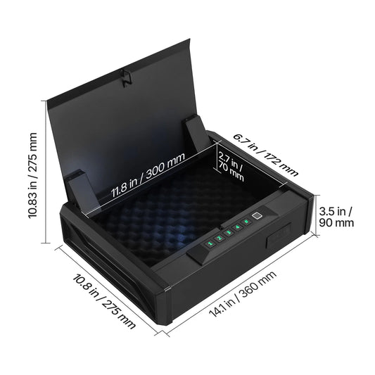 SucceBuy Safe Slider With Screen Fingerprint Password Key Access by S And B Enterprise