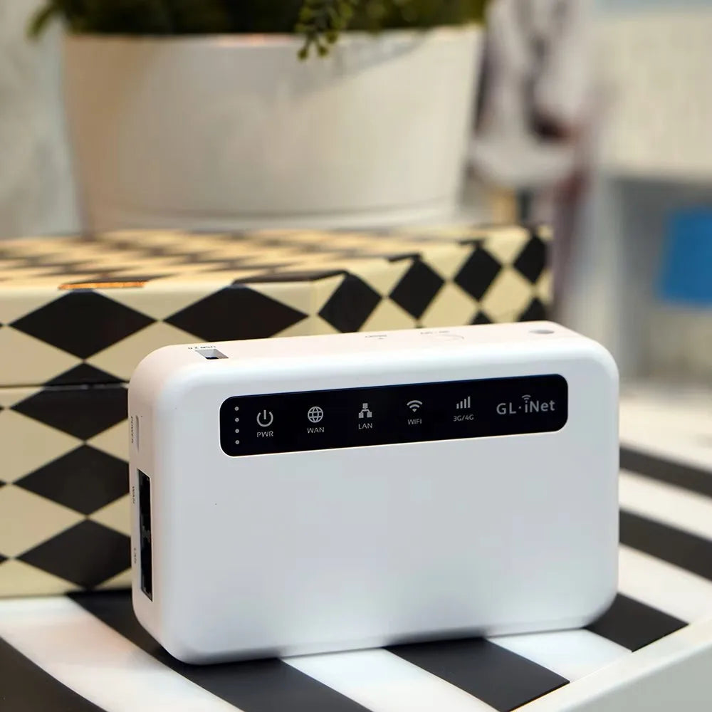 GL.iNet Puli GL-XE300 4G LTE VPN Router OpenWrt OpenVPN