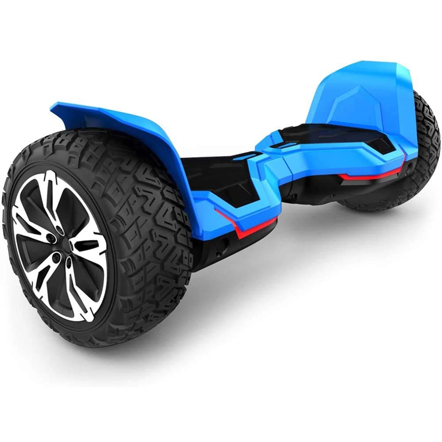 All Terrain Hoverboard With Bluetooth Speakers And LED Lights