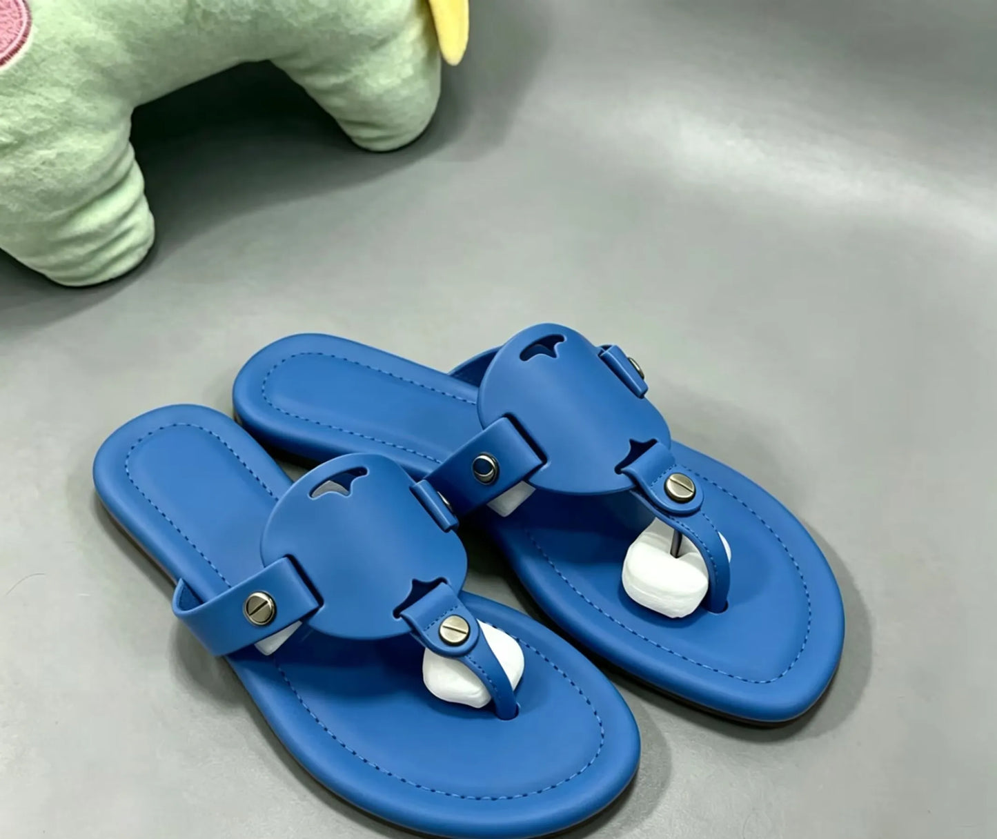 Women's Flat Sandals Slip On Open Toe For Everyday Wear by S And B Enterprise