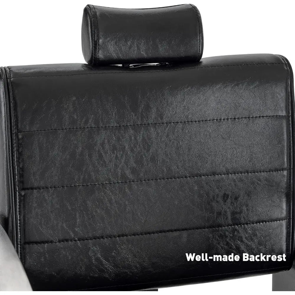 Professional Reclining Barber Chair for Hair Stylists
