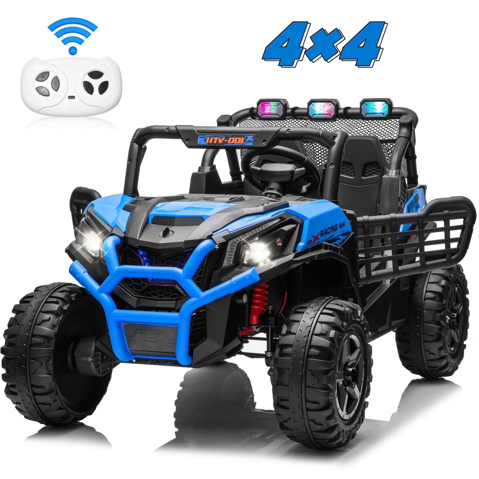 Joyracer 24V 2-Seater Ride On Toy Car Off-Road UTV by S And B Enterprise