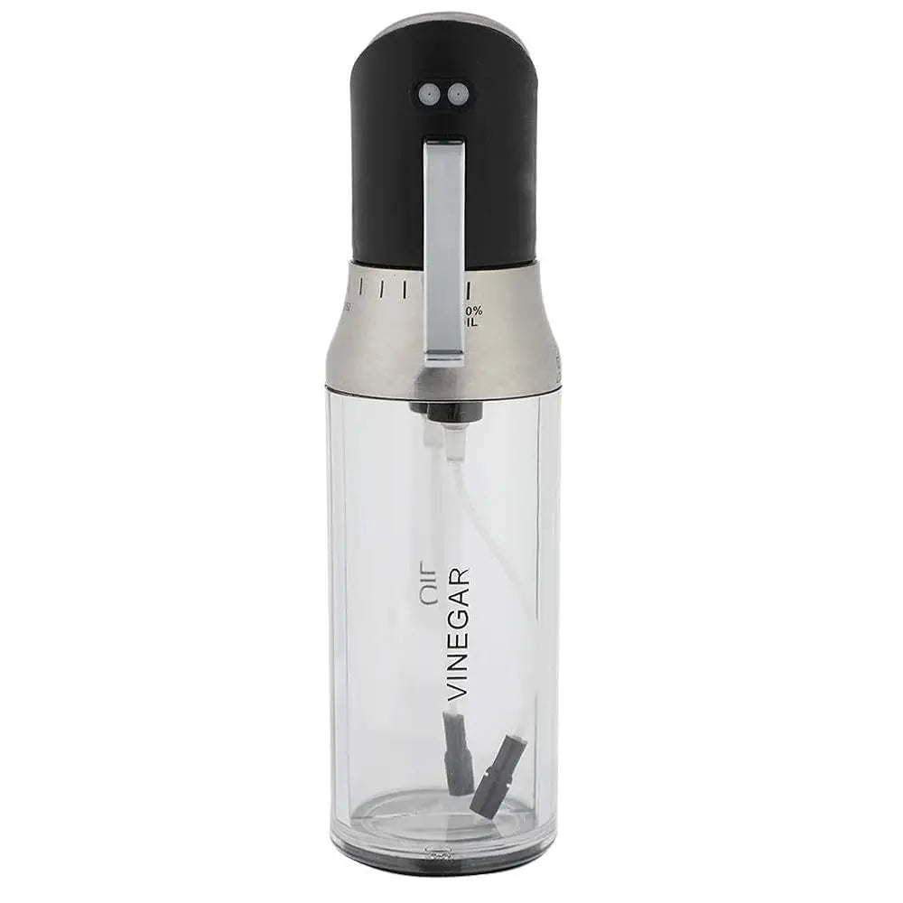 BONJEAN Oil Dispenser Dual Nozzle Spray Bottle for Cooking Oil by S And B Enterprise