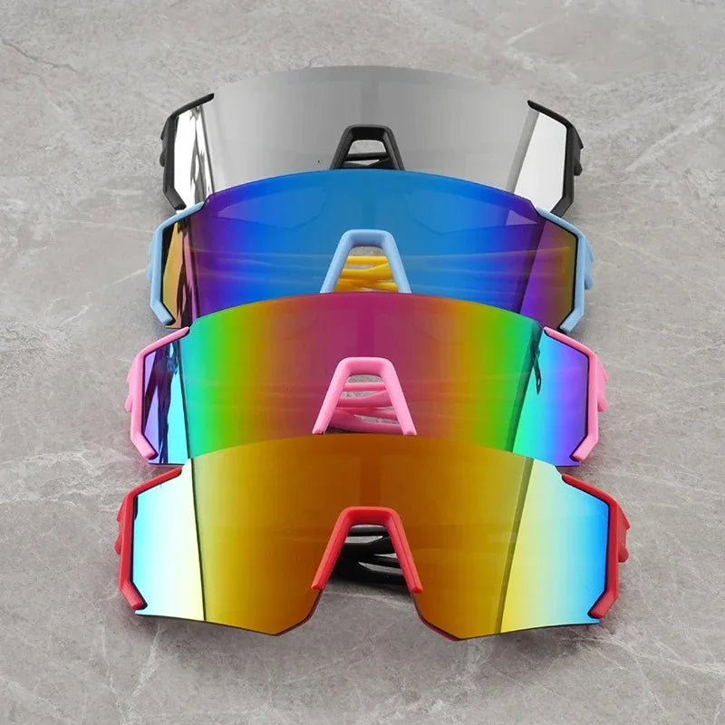 Fashion Anti-UV Sports Children's Sunglasses Sun Protection Summer Traveling Eye Protection Sun Glasses Trendy Glasses UV400 by S And B Enterprise