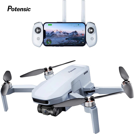 Potensic Atom SE Drone With GPS Auto Return 4K Video by S And B Enterprise