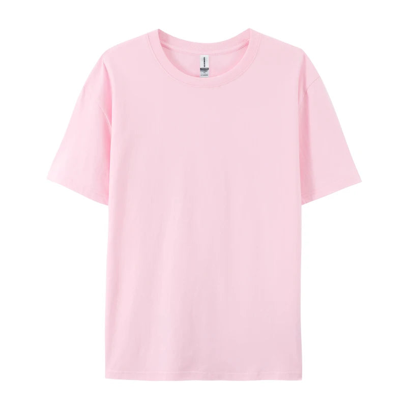 UDDIYANACN 100 Percent Cotton T Shirt Logo Print Crewneck Tee