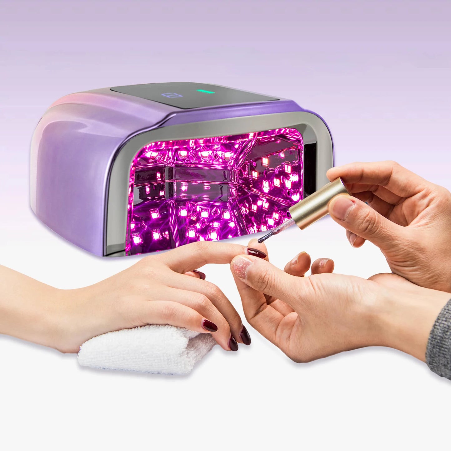 Bymaocar 96W Nail Dryer LED UV Lamp With Removable Steel by S And B Enterprise