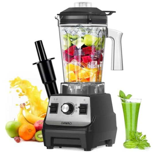 1800W Professional Blender With Stainless Steel Blades And 60oz Jar by S And B Enterprise