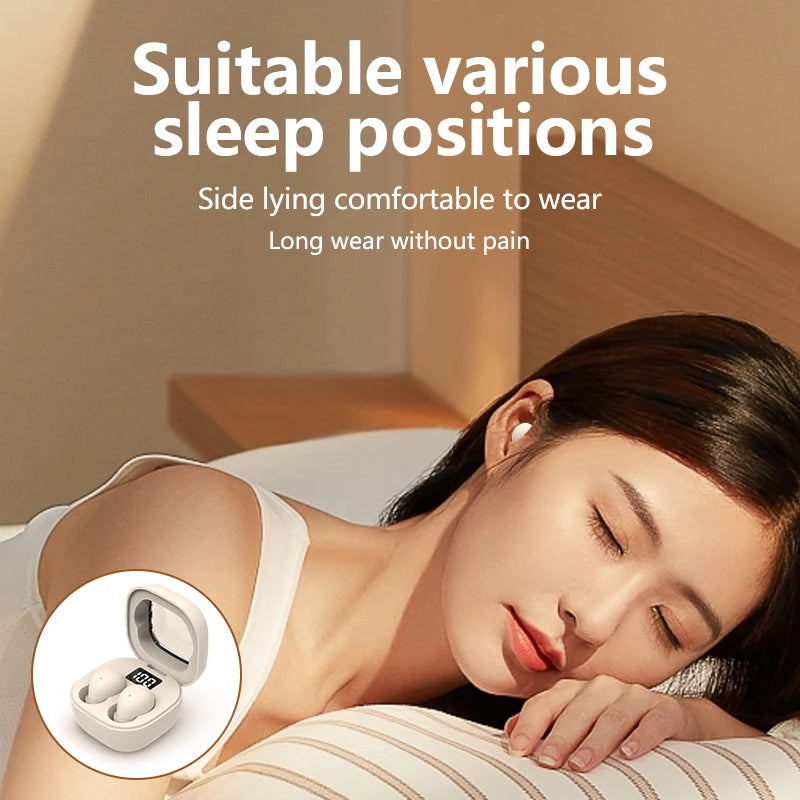 SHUKE Wireless Bluetooth Earbuds Headset With Active Noise Cancellation