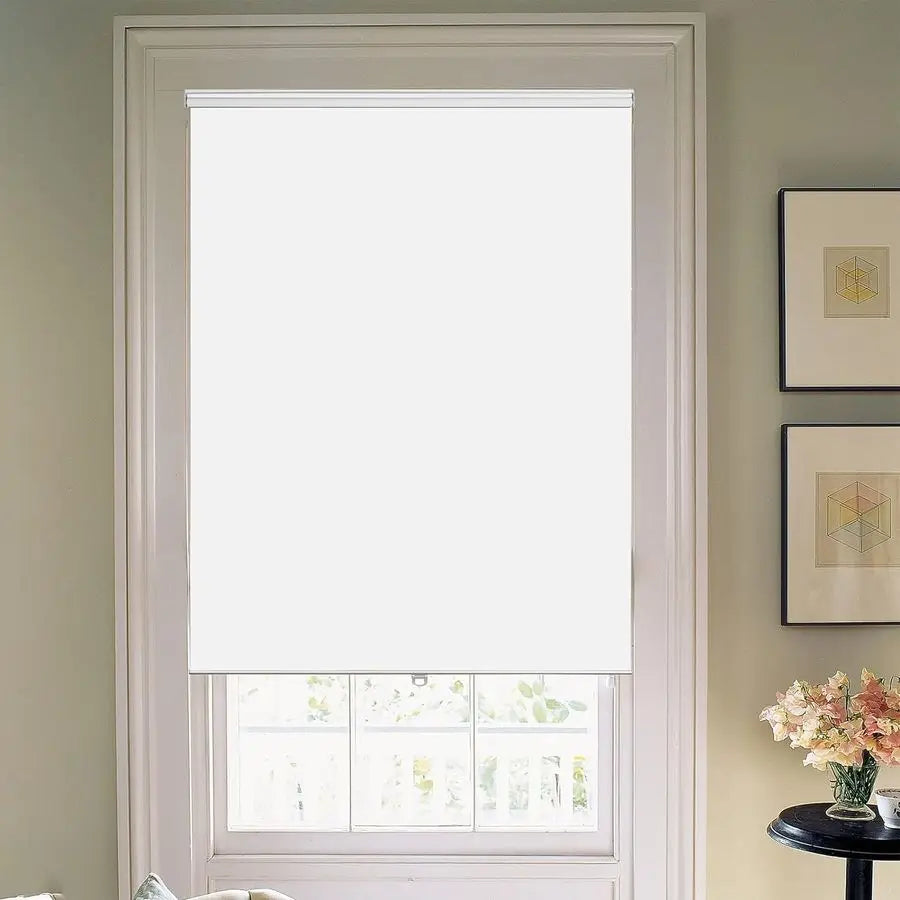 Cordless Blackout Roller Shade For Windows