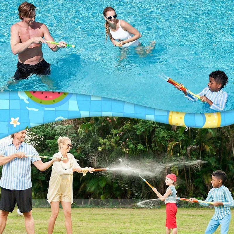 Joyfy 18-Pack Water Gun Set For Summer Outdoor Pool Fun