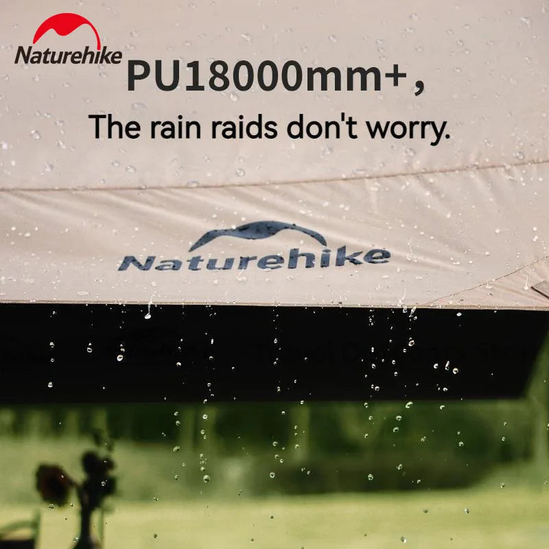 Naturehike UV Waterproof Sun Shelter Vinyl Tarp Canopy Awning
