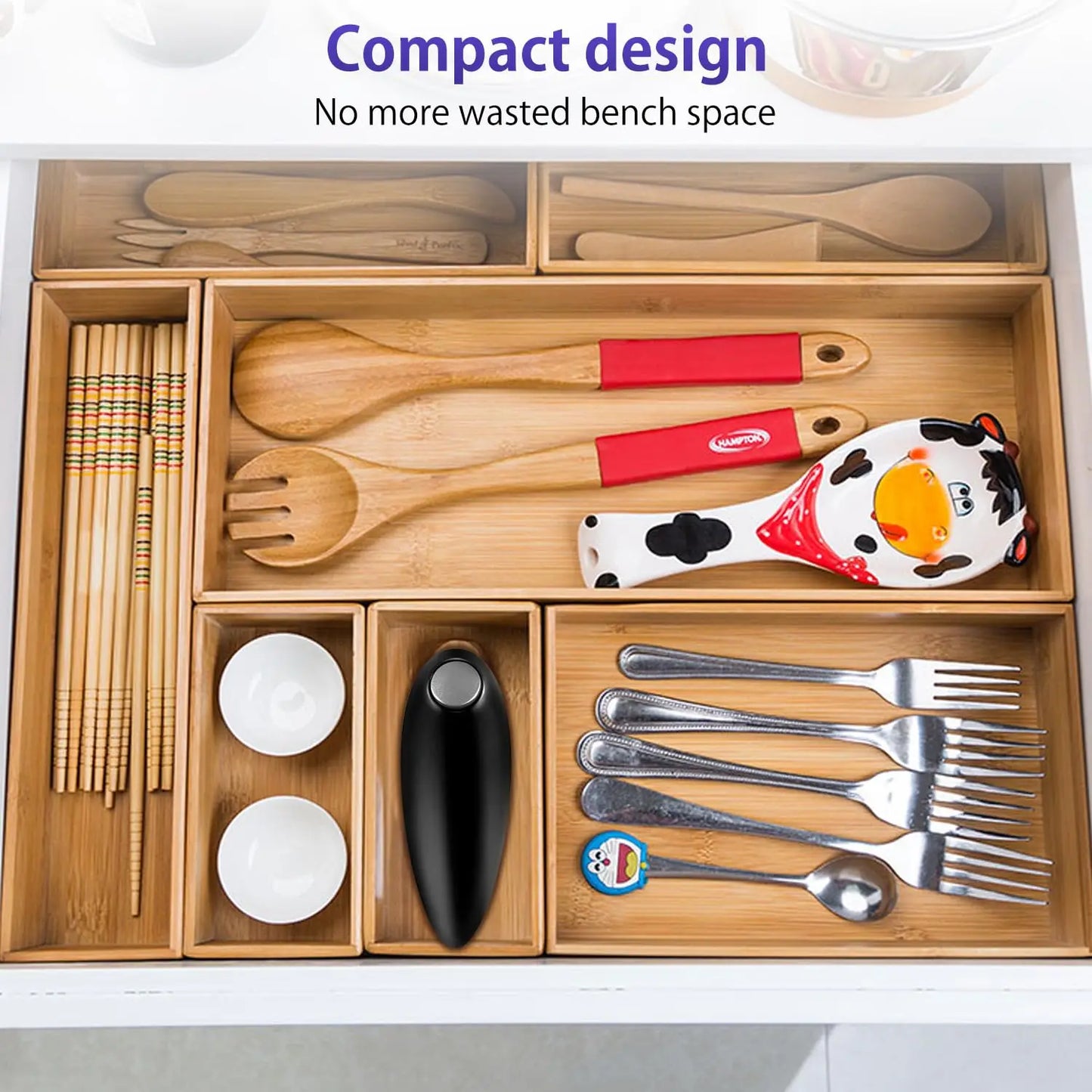 Electric Can Opener, Compact Cordless, Battery Powered (Requires 2 AA, Not Included) Disabled Hands, for Kitchen, Camping by S And B Enterprise