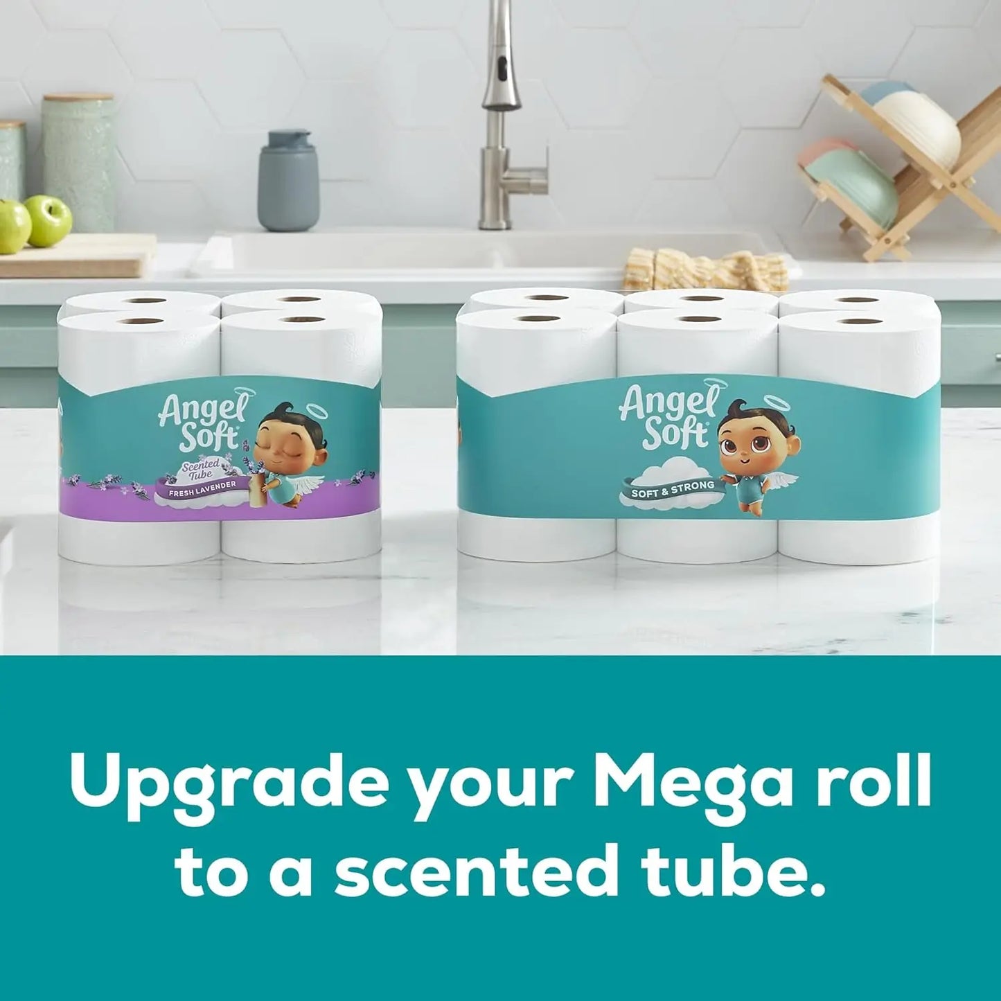 Mega Rolls Toilet Paper Soft And Strong For Home Use