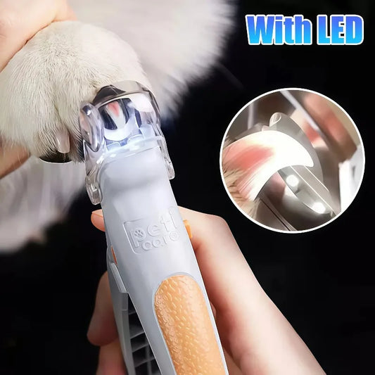 LED Pet Nail Clippers With Light For Dogs And Cats by S And B Enterprise