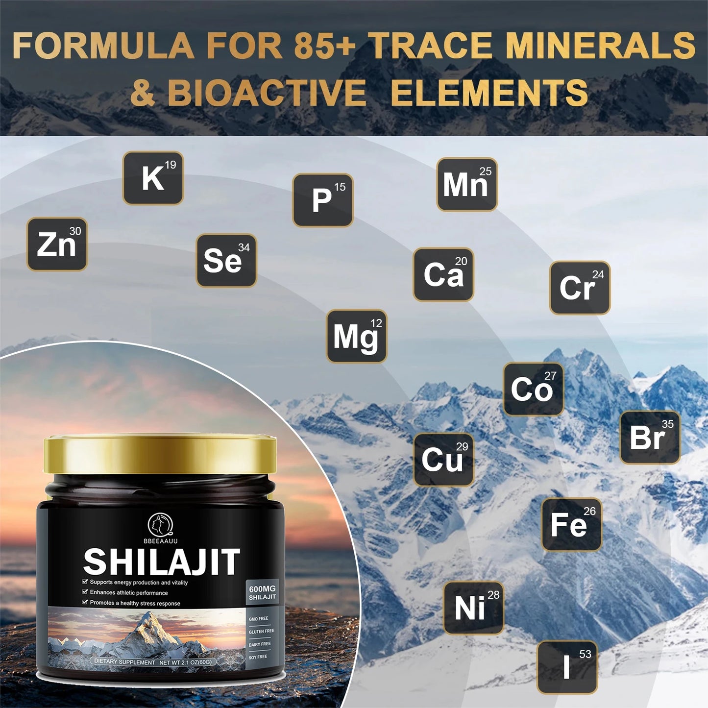 Beworths Shilajit Resin 100 Percent Pure Himalaya Health Supplement