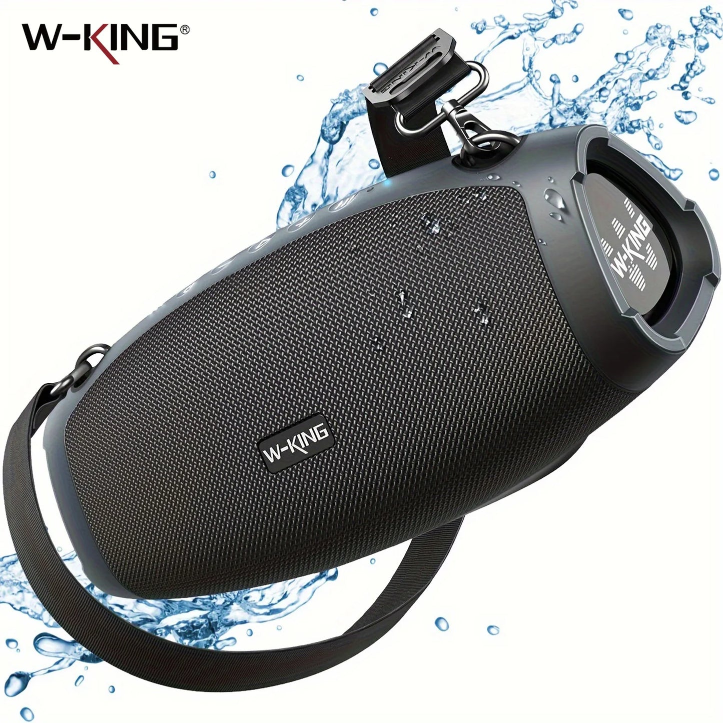 W-King X10 Bluetooth Speaker 120W Portable Waterproof Boombox by S And B Enterprise