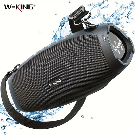 W-King X10 Bluetooth Speaker 120W Portable Waterproof Boombox by S And B Enterprise