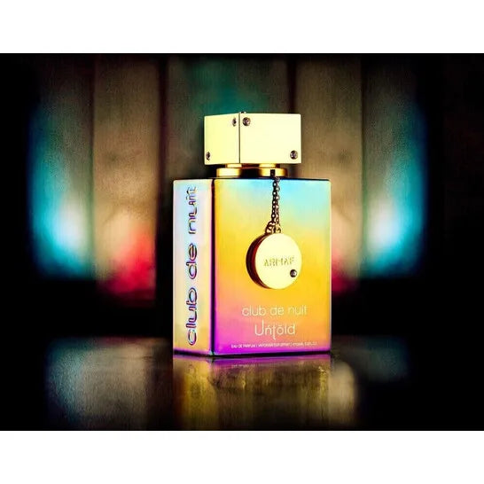 Armaf Club De Nuit Untold EDP 105ml – Men’s Warm Amber Woody Long Lasting Cologne, Luxury Masculine Gift by S And B Enterprise