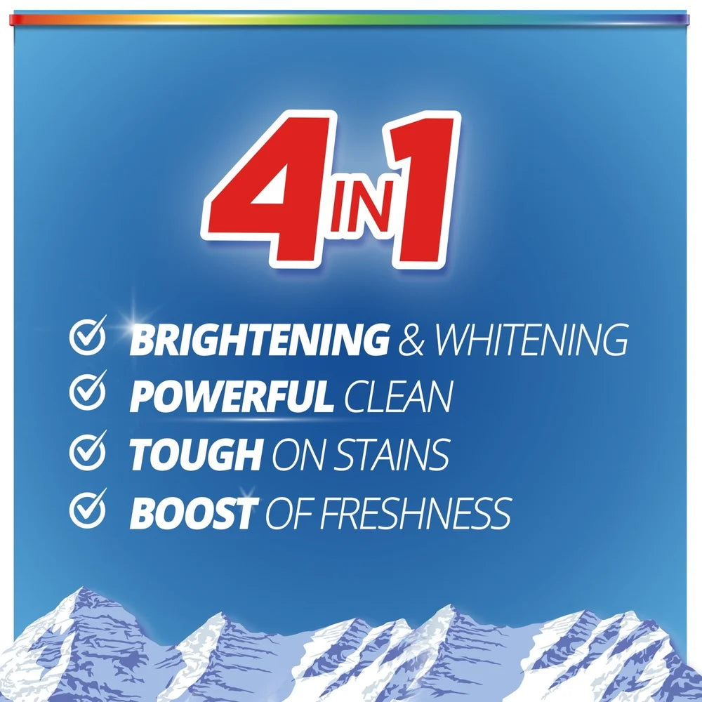 Mountain Breeze Liquid Laundry Detergent Heavy Duty All Purpose