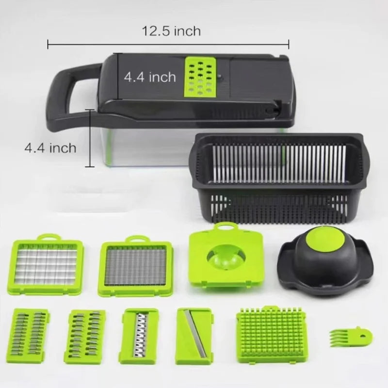 Safe Hand Guard Vegetable Cutter For Cooking Together