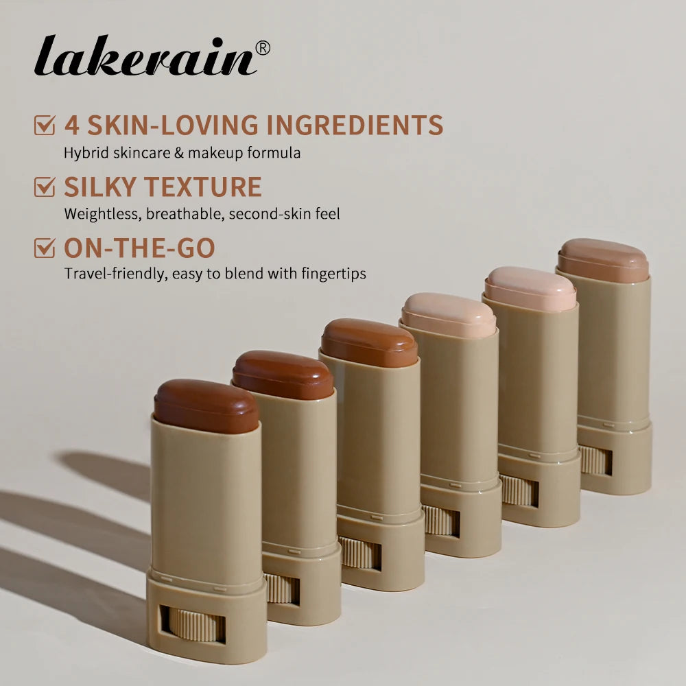 Skin Tint Foundation Stick Concealer Serum Boosted For High Coverage by S And B Enterprise