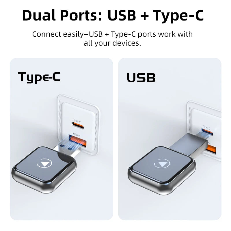 Vyvylabs Upgraded Wireless CarPlay Adapter For iPhone And Android by S And B Enterprise