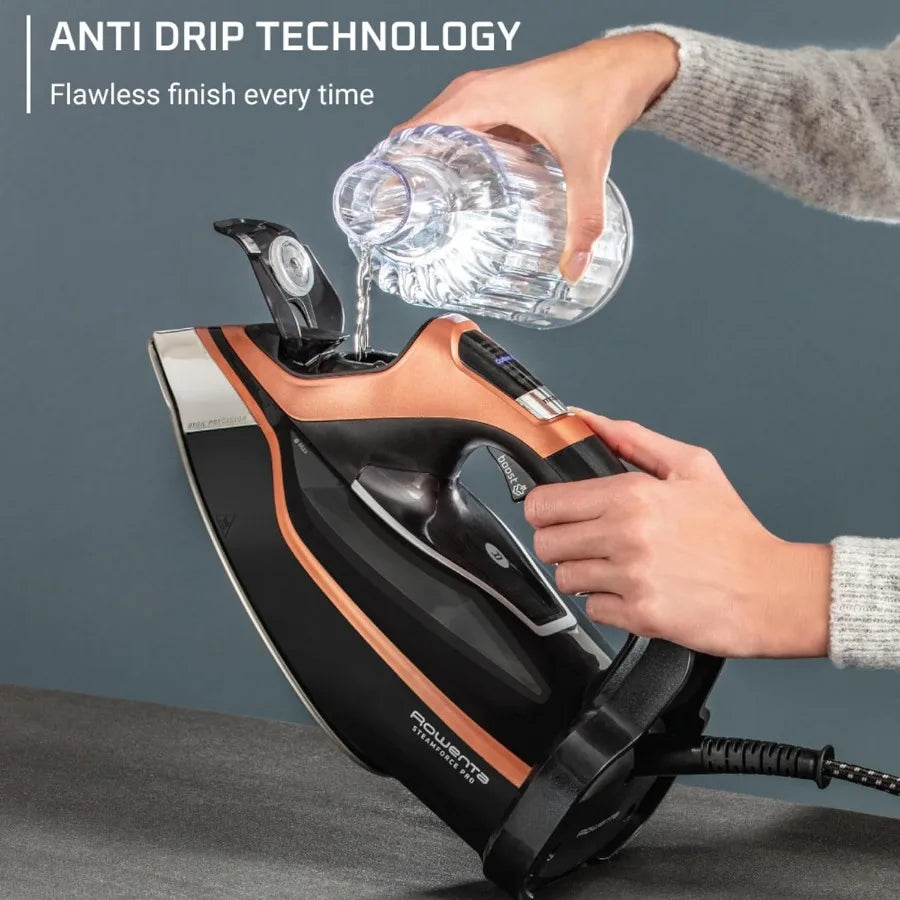 Abay Handheld Steam Iron 1850W With Smart Presets Steam Boost