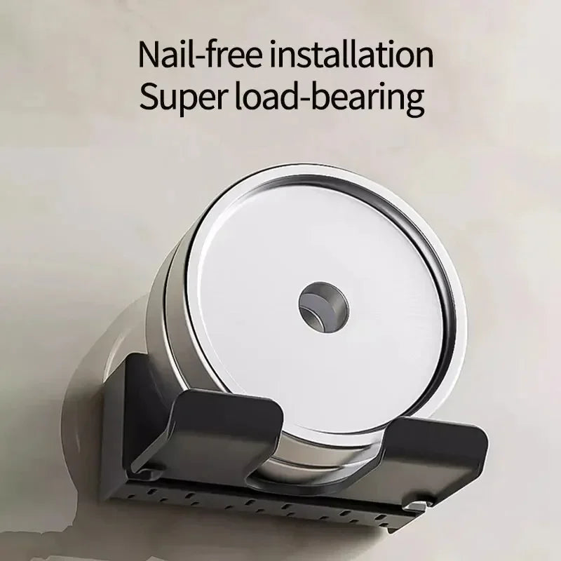 AEHOME Hair Dryer Holder Wall Mount And Dual Tier Stand