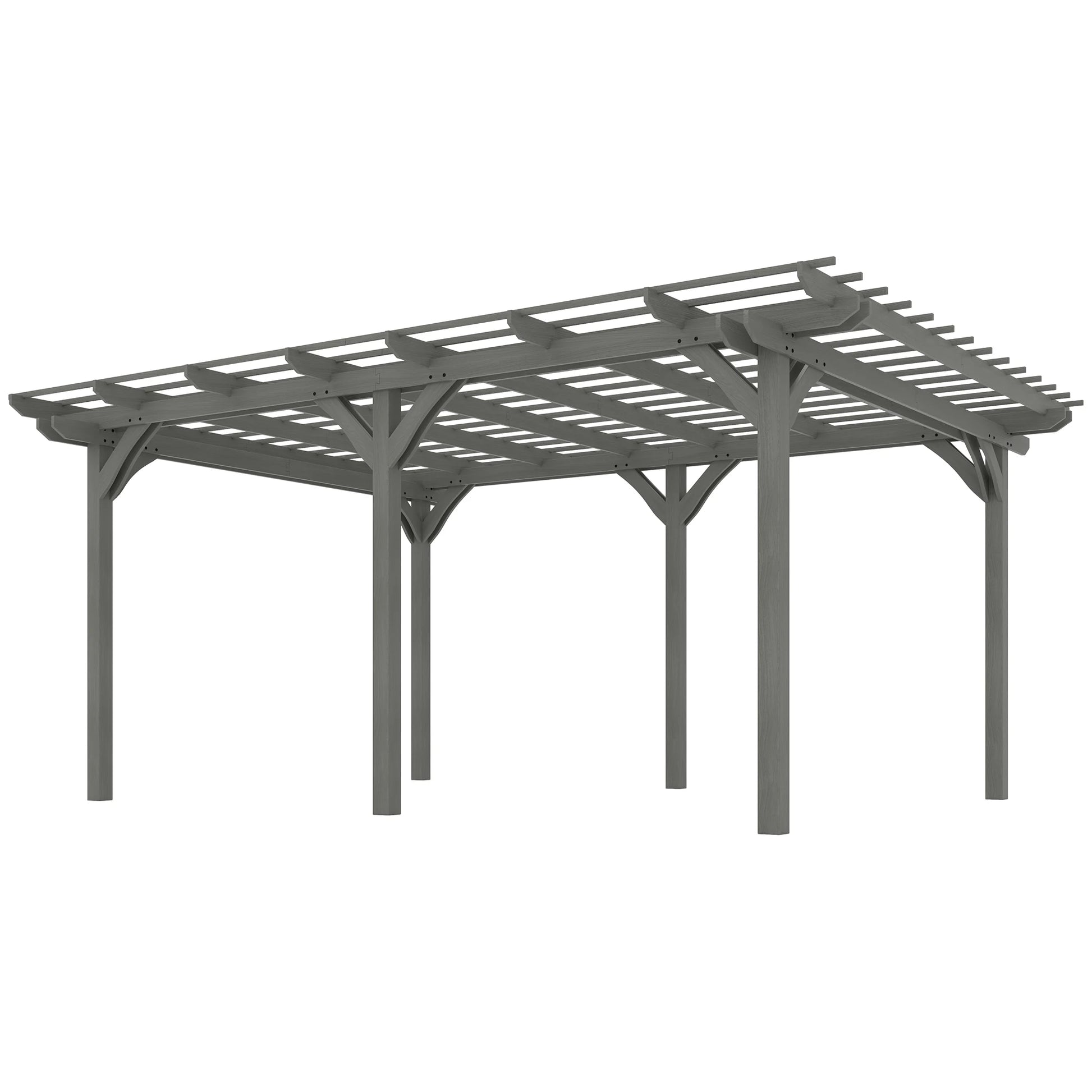 Wooden Pergola Outdoor Gazebo With Stable Structure by S And B Enterprise