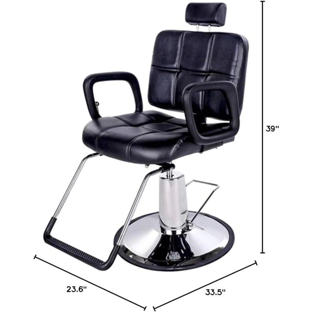 Funnylife Heavy Duty Tattoo Chair For Salon Spa Equipment