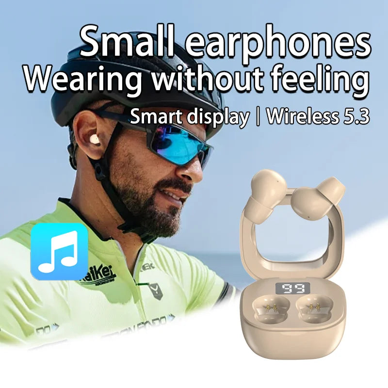 SHUKE Wireless Bluetooth Earbuds Headset With Active Noise Cancellation