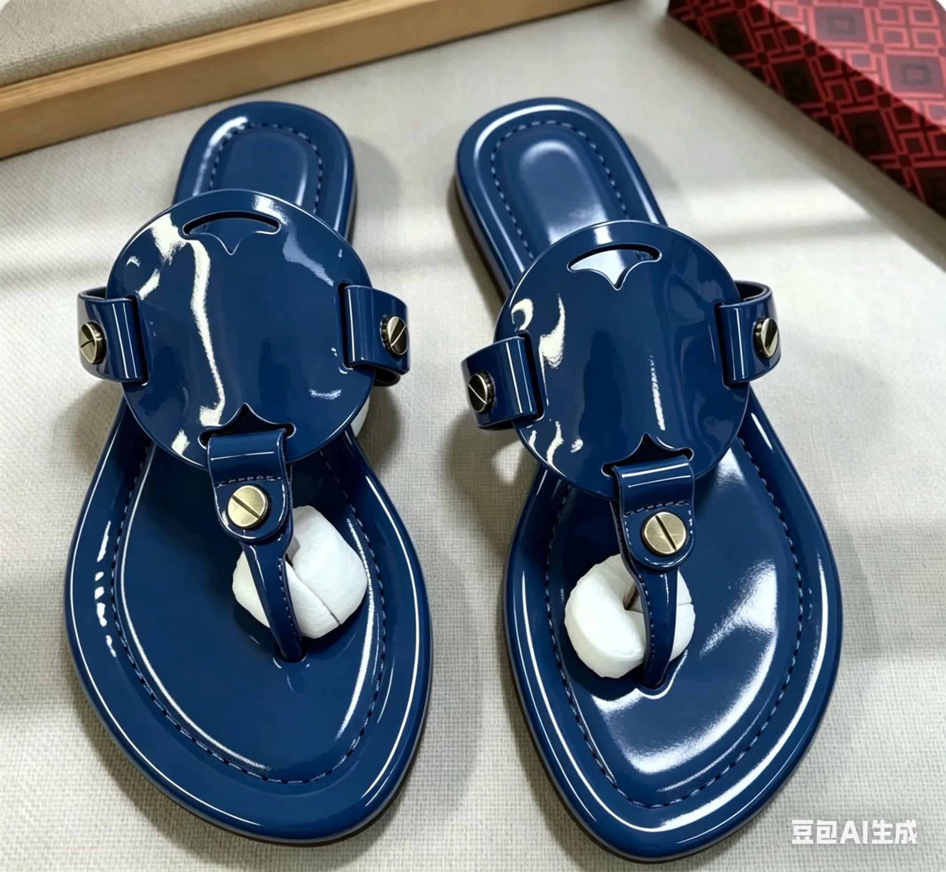 Women's Flat Sandals Slip On Open Toe For Everyday Wear by S And B Enterprise