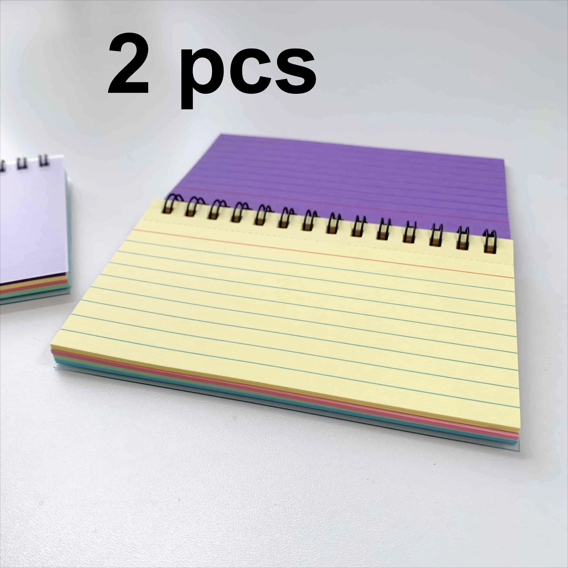 Spiral Notebooks Set For Home Office School, Compact by S And B Enterprise
