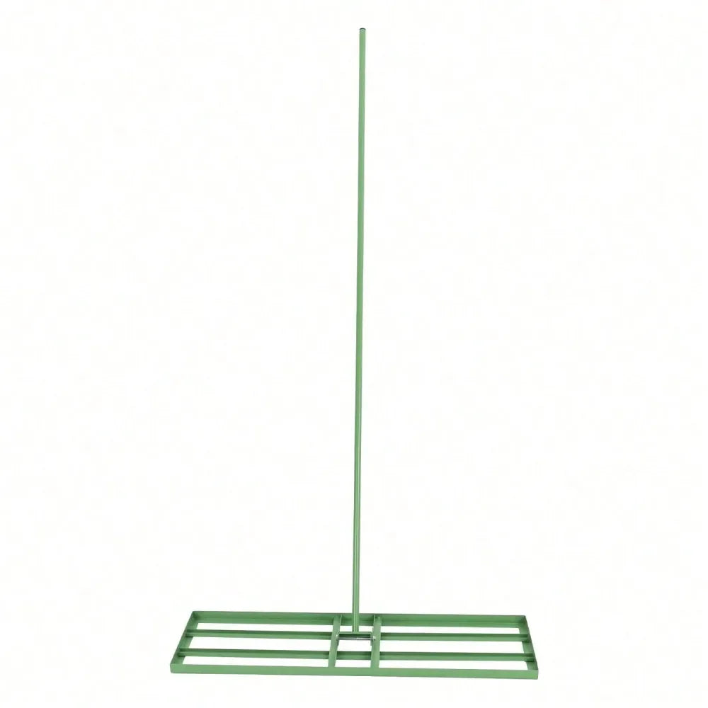 Lawn Leveling Rake For Yard Garden Tool Iron Head Steel