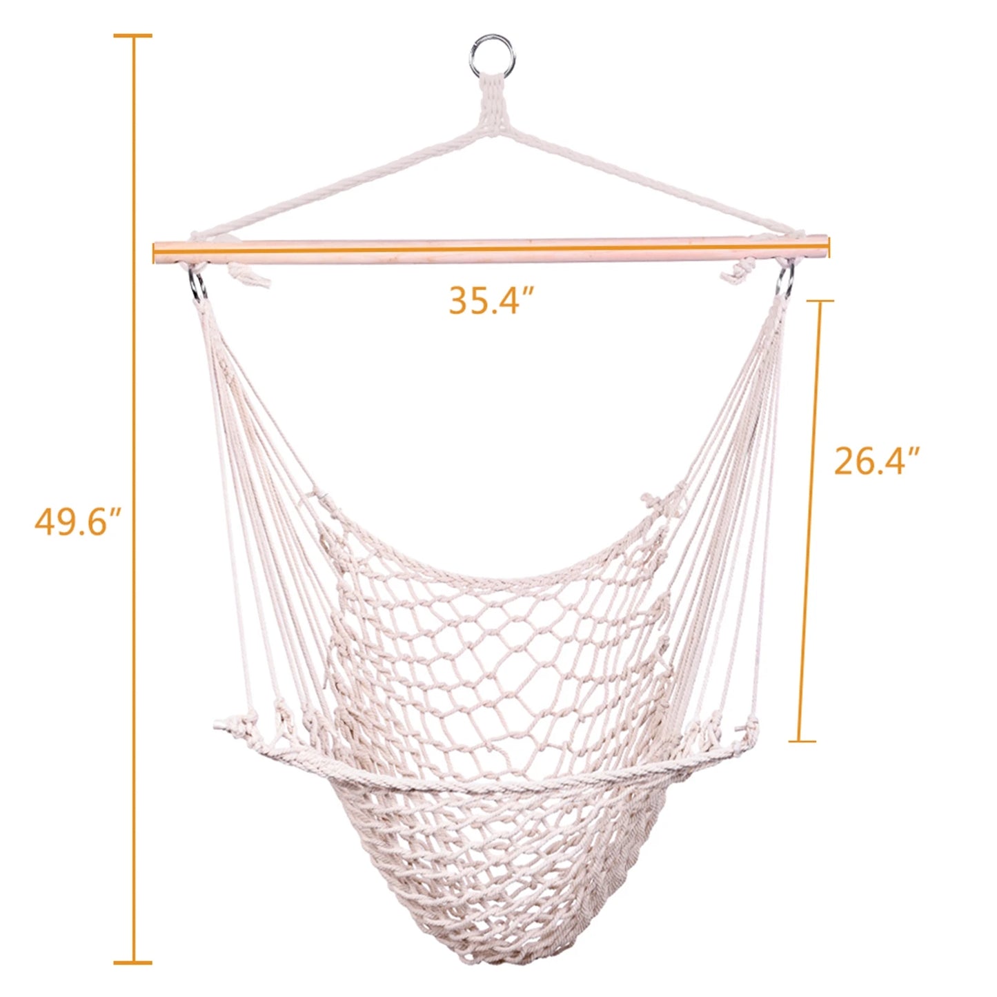Nordic Style Hammock Swing Chair For Indoor Outdoor Use