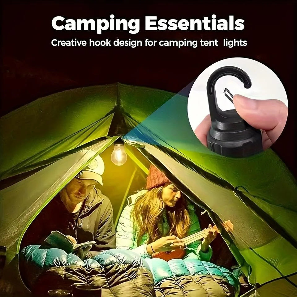 Solar Camping Light Type C 3 Modes Waterproof Portable