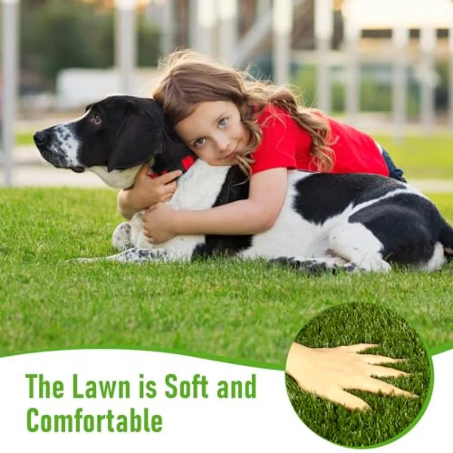 CooRug Realistic Outdoor Artificial Grass Turf For Dogs by S And B Enterprise