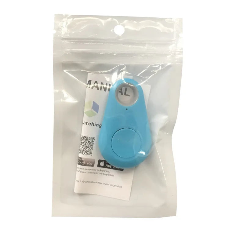 Mini GPS Mobile Bluetooth 5.0 Tracker Anti-Lost Device Round Anti-Lost Device Pet Kids Bag Wallet Tracking Smart Finder Locator by S And B Enterprise