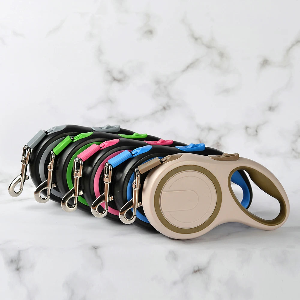 Retractable Dog Leash For Pets Adjustable And Durable by S And B Enterprise