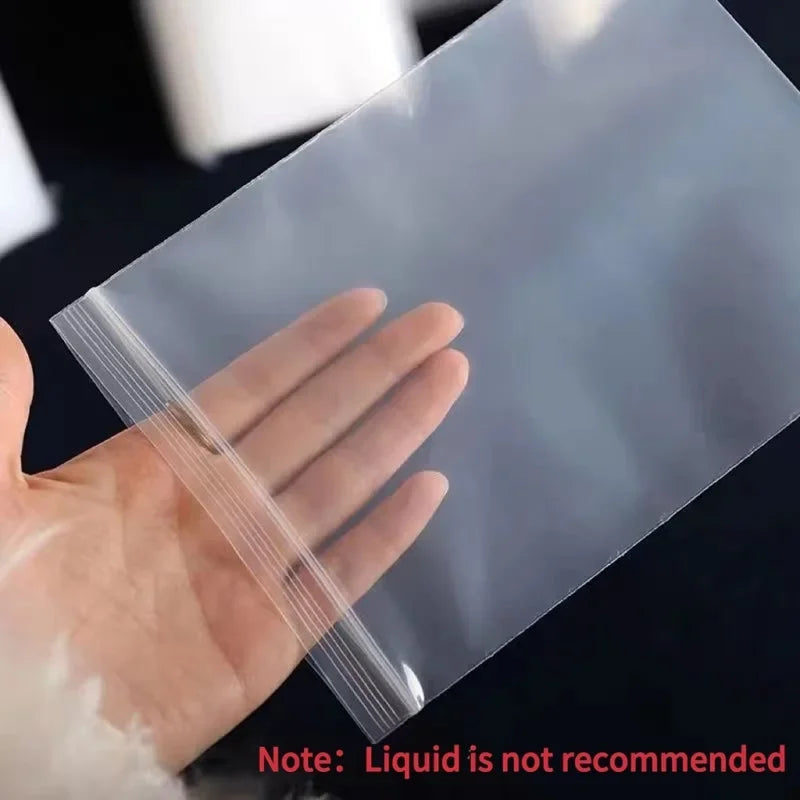 Clear Reclosable Ziplock Bags For Jewelry And Small Items by S And B Enterprise